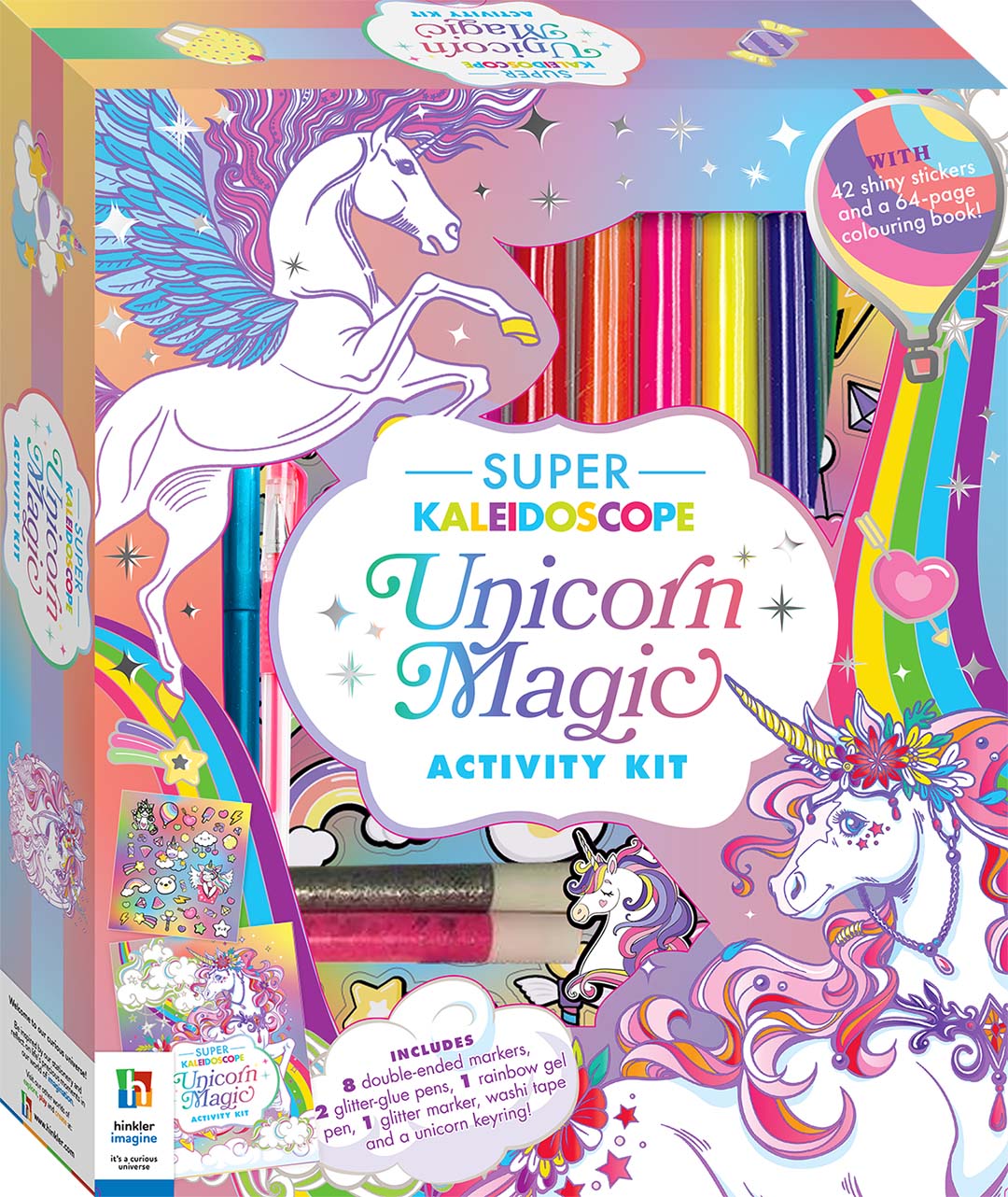 Super Kaleidoscope: Unicorn Magic Activity Kit