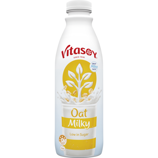 Vitasoy Oat Milk Milky 1L