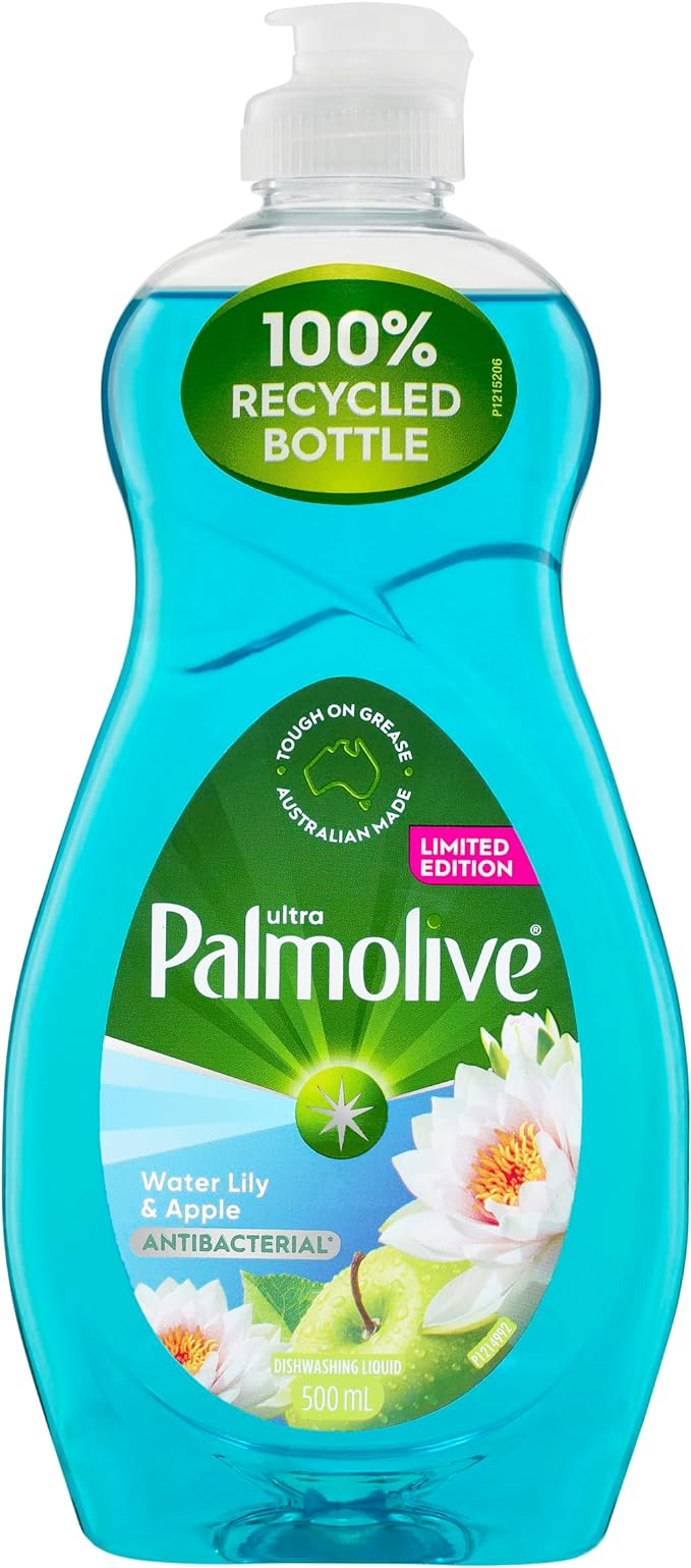 Palmolive Dishwashing Liquid Ultra Antibac Water Lily 500ml
