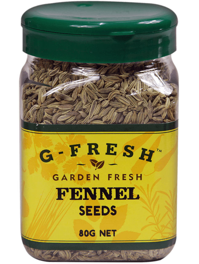 G-Fresh Fennel Seeds 80g