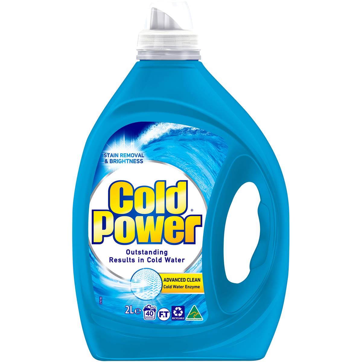 Cold Power Laundry Liquid Advanced Clean 2L
