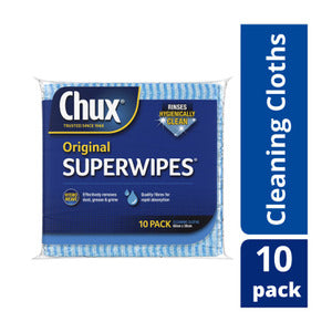 Chux Super Wipes Regular 10pk