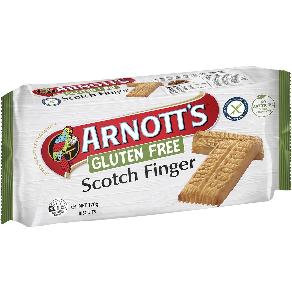 Arnotts Scotch Finger Biscuits GF 170g