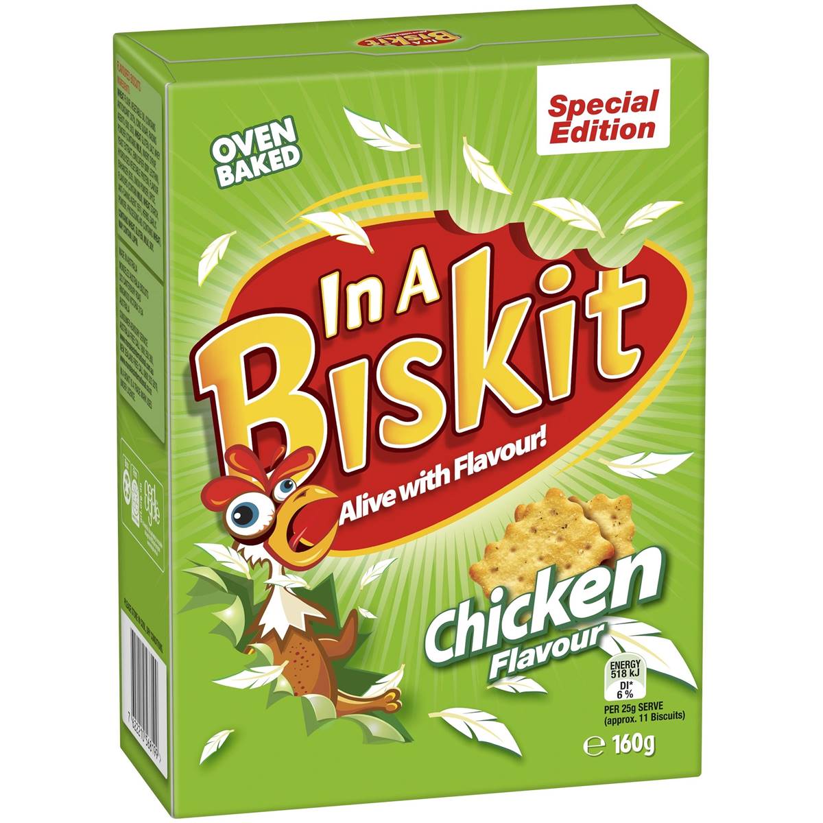 In a Biskit Chicken 160g
