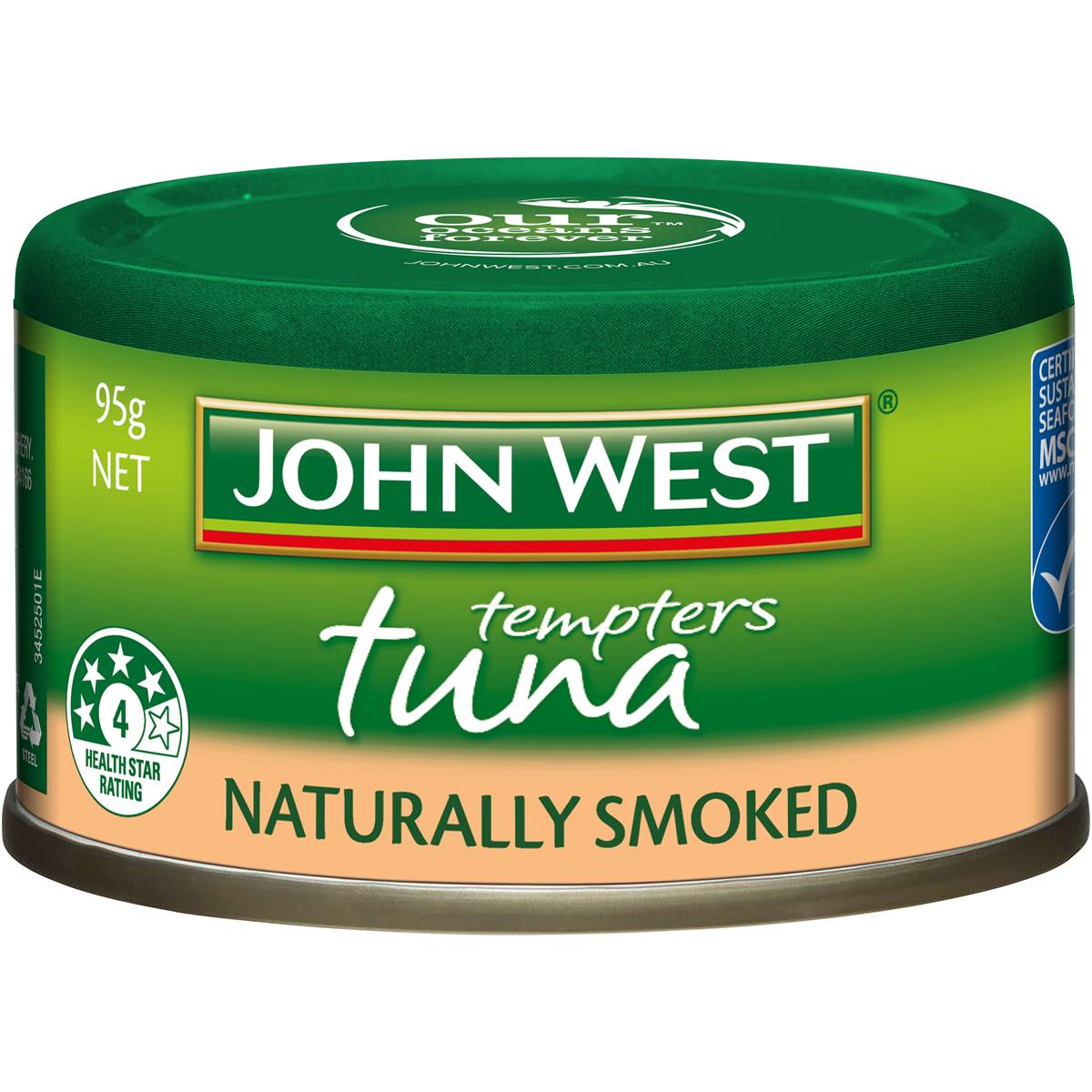 John West Tuna Smoked 95g