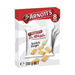 Arnotts Mini Scotch Finger Biscuits 8 pk