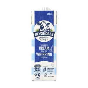 Devondale Cream UHT 250ml