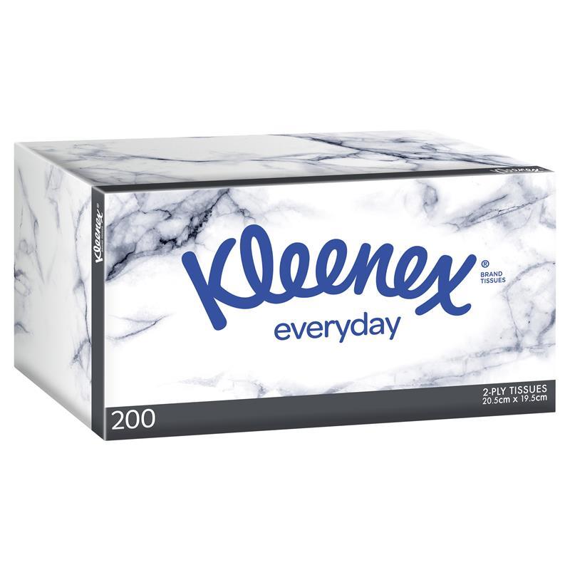 Kleenex Tissue Everyday 200pk