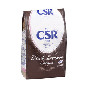 CSR Dark Brown Sugar 1kg