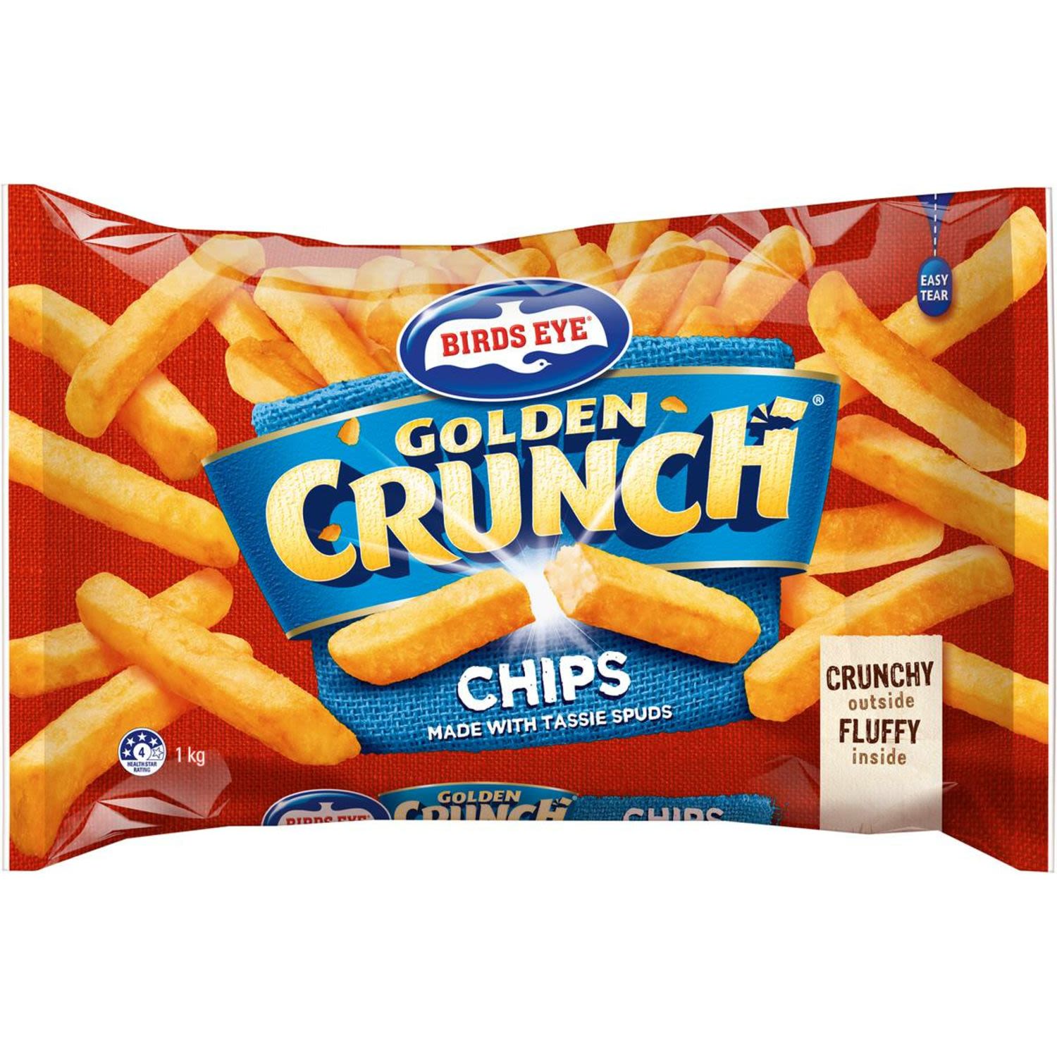 Birds Eye Golden Crunch Straight Chips 900g