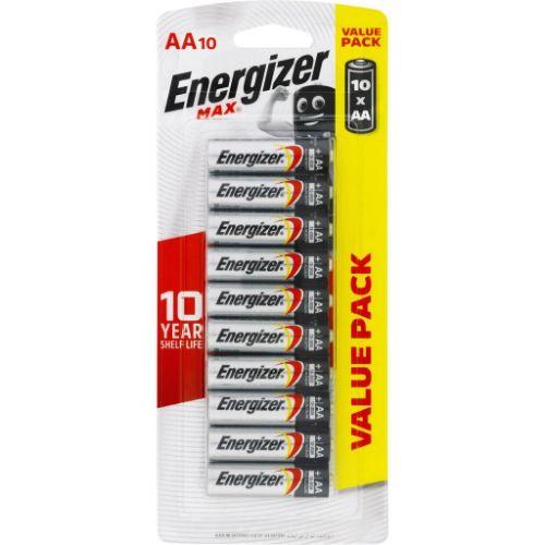 Energizer Batteries Max AA 10 pk