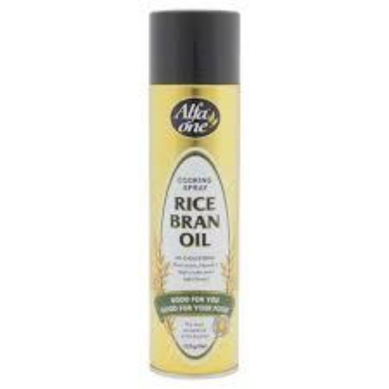 Alfa One Rice Bran Oil Spray 225ml
