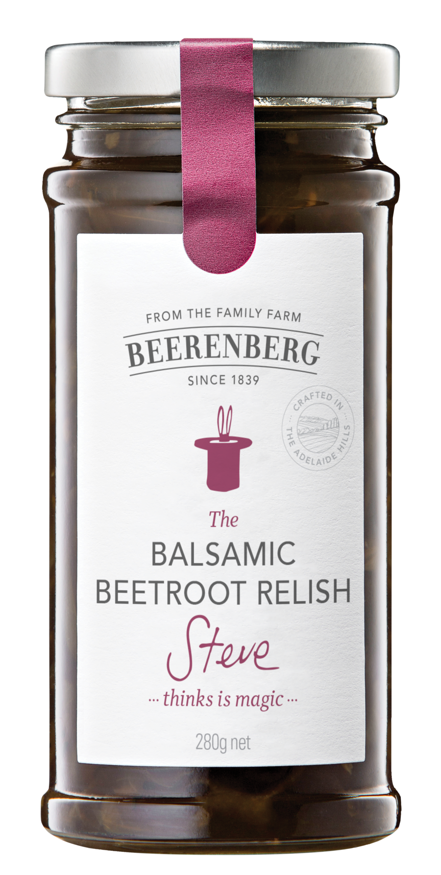 Beerenberg Balsamic Beetroot Relish 280g