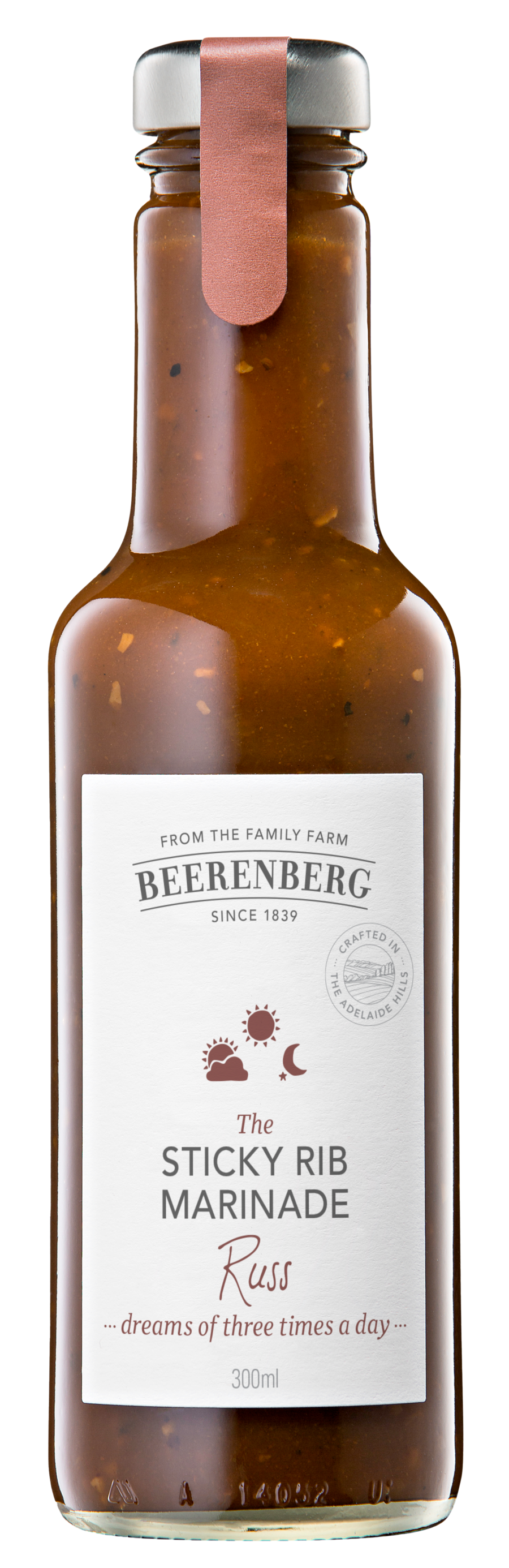 Beerenberg Sticky Rib Sauce 300ml