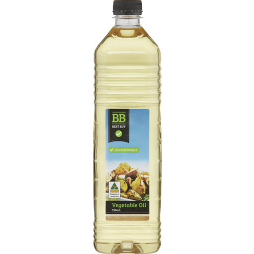 Best Buy Vegetable Oil 750ml