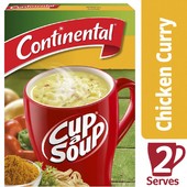 Continental Cupasoup Mild Chicken Curry 2srv