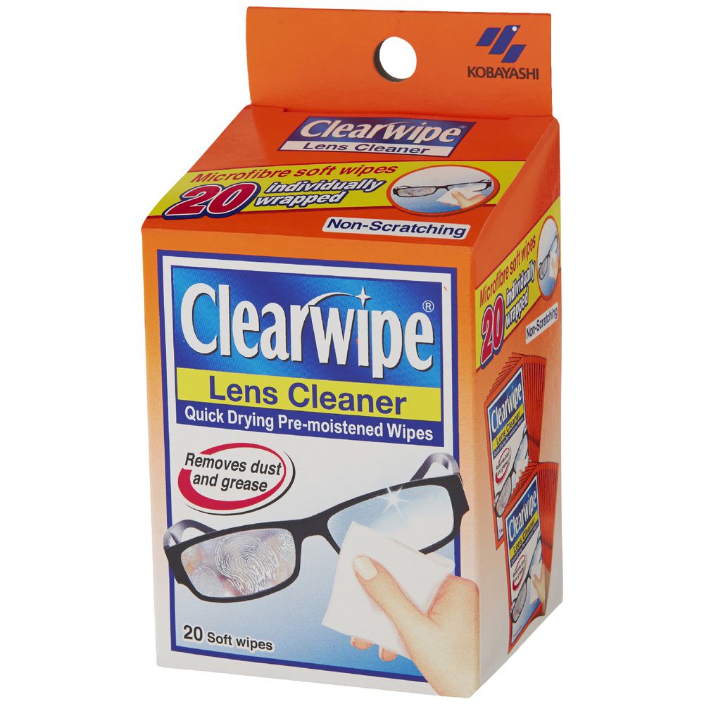 Clearwipe Lens Cleaner x 20