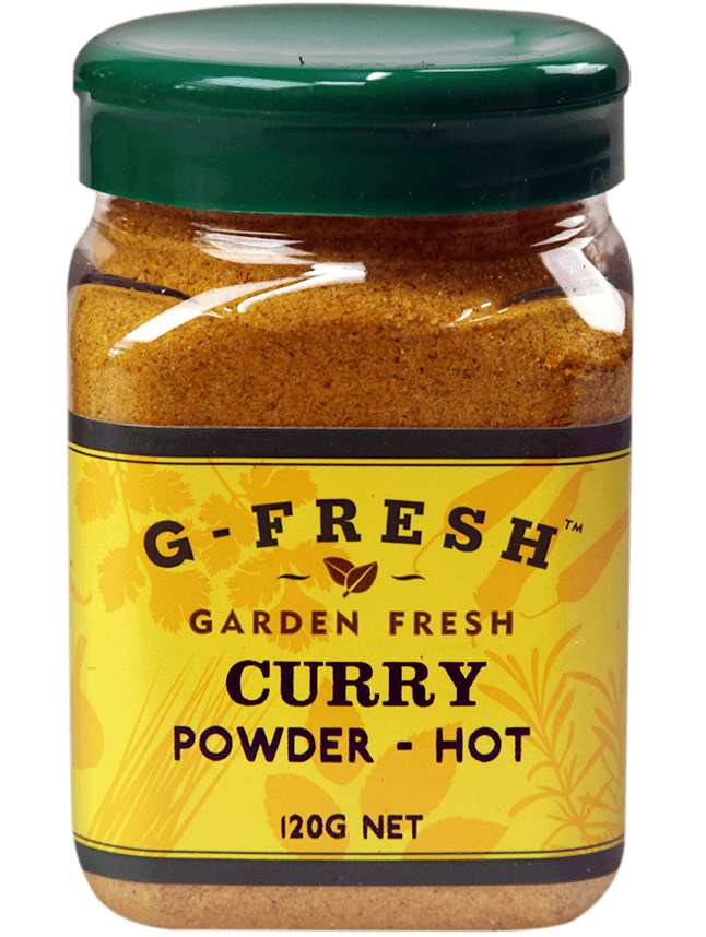 G-Fresh Curry Powder Hot 120g