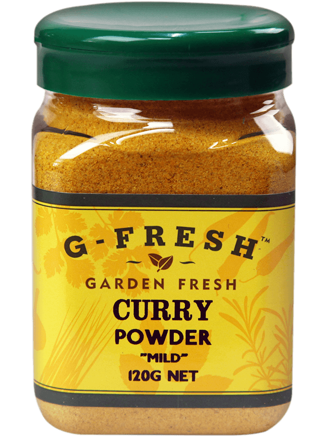 G-Fresh Curry Powder Mild 120g