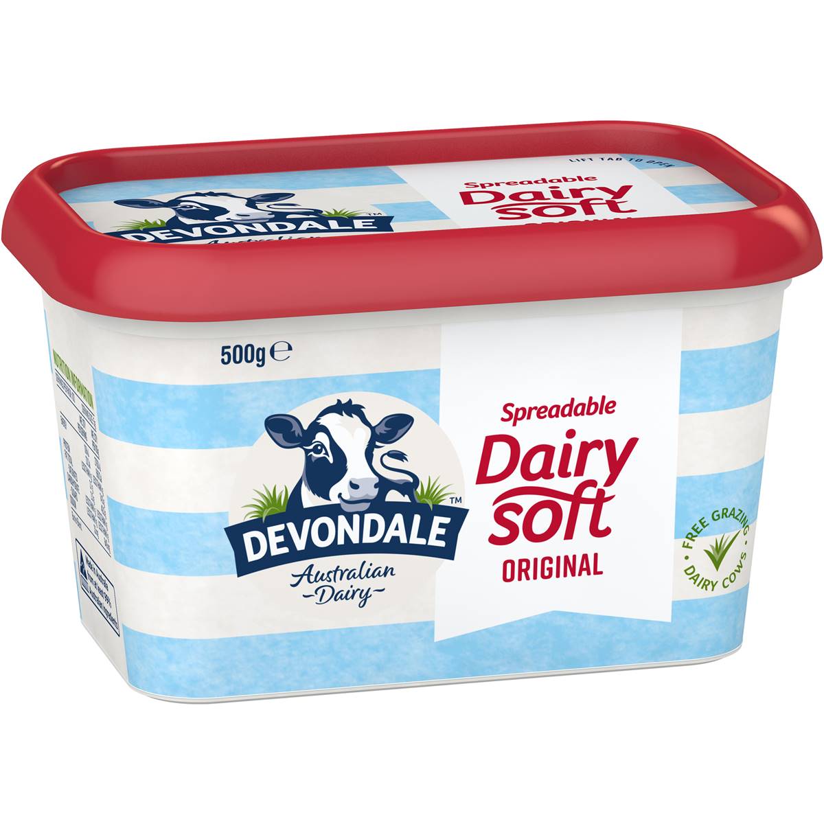 Devondale Dairy Soft Butter Tub 500gm
