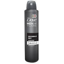 Dove Deodorant Men Invisible Dry 254ml