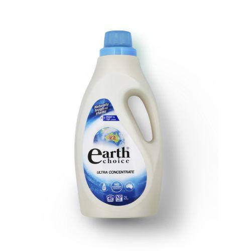 Earth Choice Ultra Laundry Concentrate T & F Loader 2L