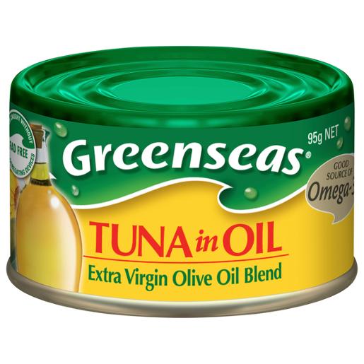 Greenseas Tuna Chunks in Olive Oil 95gram