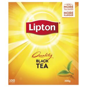 Lipton Quality Black Tea Bags 100pk