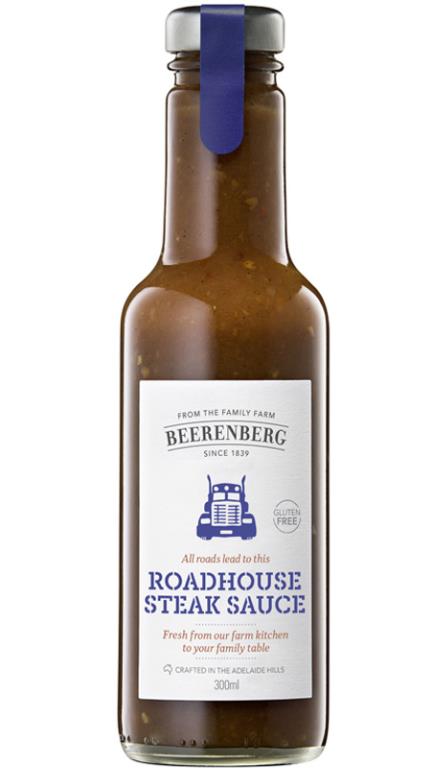 Beerenberg Roadhouse Steak Sauce 300ml