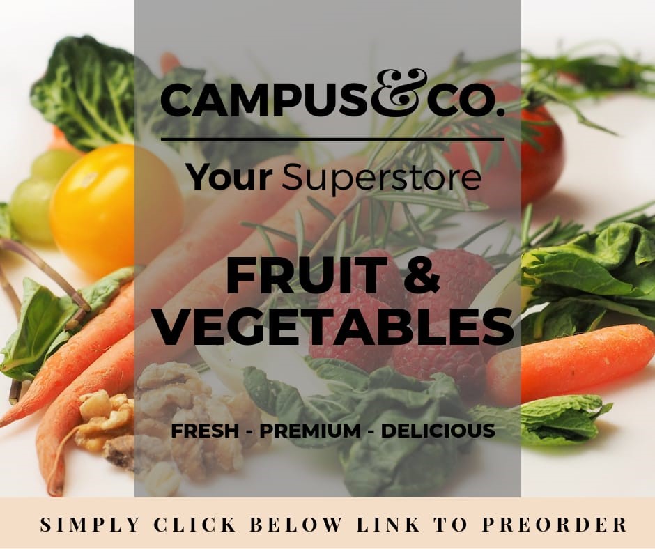 *Fruit & Vegetable Order Form*