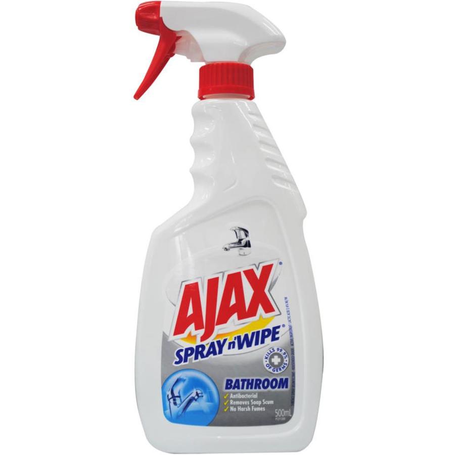 Ajax Spray and Wipe Trigger Bathroom Cleaner 500ml