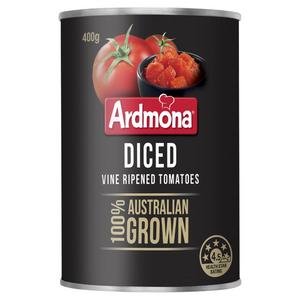 Ardmona Diced Tomatoes 400gm
