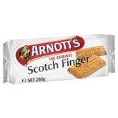 Arnotts Scotch Finger Biscuits 250gram