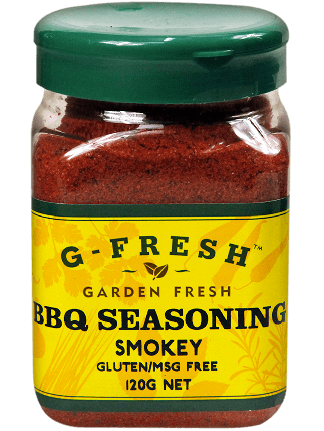 G-Fresh BBQ Seasoning (Smokey) 120g