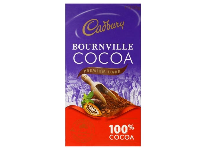 Cadbury Bournville Cocoa 250 gm