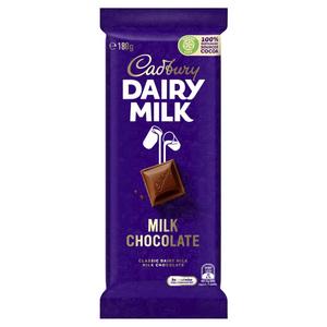 Cadbury Chocolate Dairy Milk F/T 180g