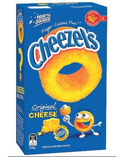 Cheezels Cheese Snacks 125 gm