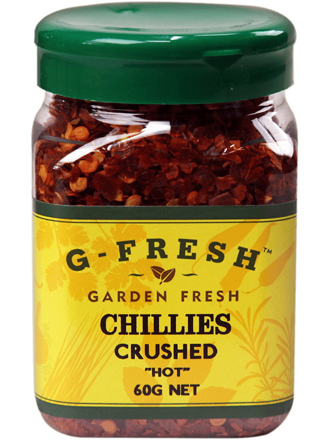 G-Fresh Chillies crushed Hot 60g