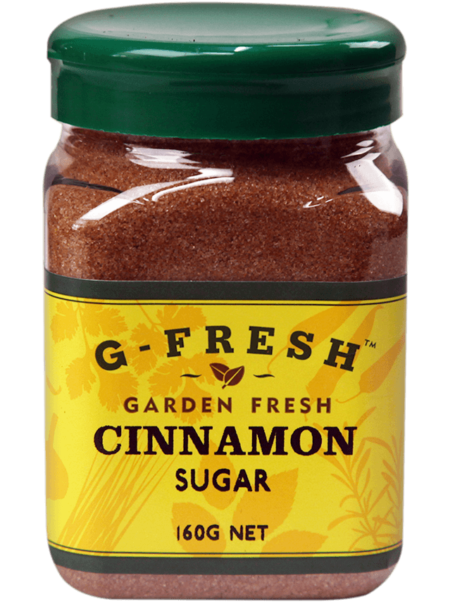 G-Fresh Cinnamon Sugar 160g