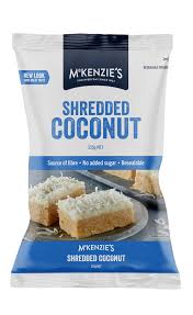 McKenzie's Shredded Coconut 215gm