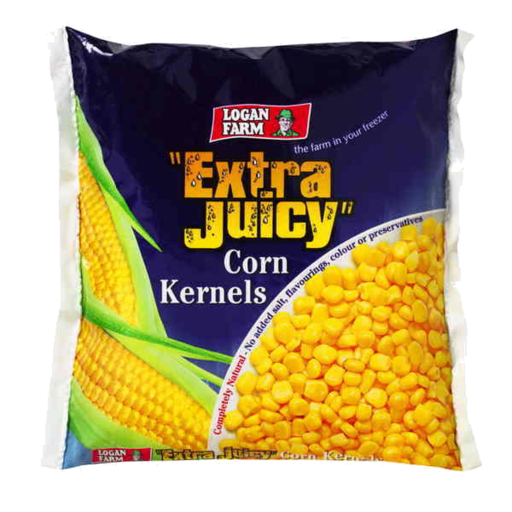 Logan Farm Juicy Corn Kernels 500gm