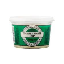 Newmans Horseradish Dip 250g