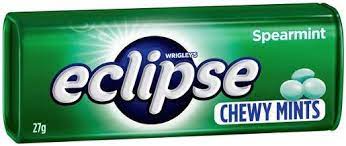 Eclipse Chewy Mint Spearmint 27 gm