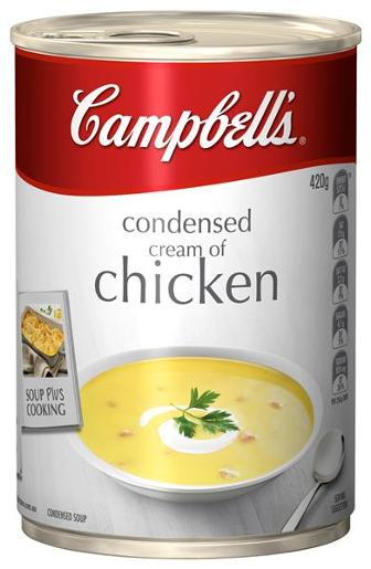 Campbell's Cream of Chicken Soup 420gm