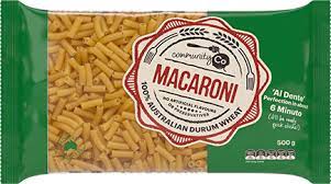 Community Co #38 Macaroni 500g