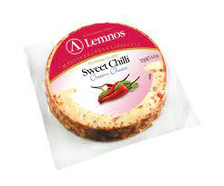Lemnos Cream Cheese Sweet Chilli 125g