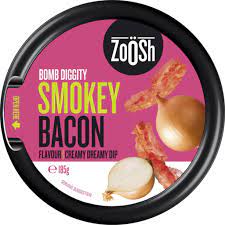 Zoosh Dip Onion & Bacon 185gm