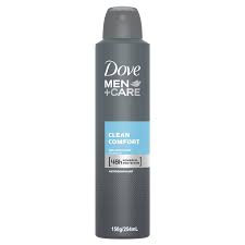 Dove Deodorant Men Clean Comfort 254ml