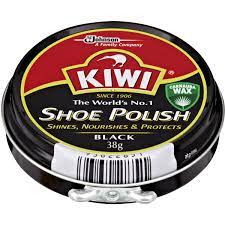 Kiwi - Shoe Polish Black 38gm