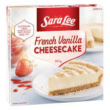 French Vanilla Cheesecake Sara Lee 360g